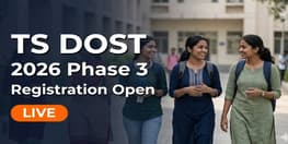 TS DOST 2026 Phase 3 Registration Open Last Date June 15